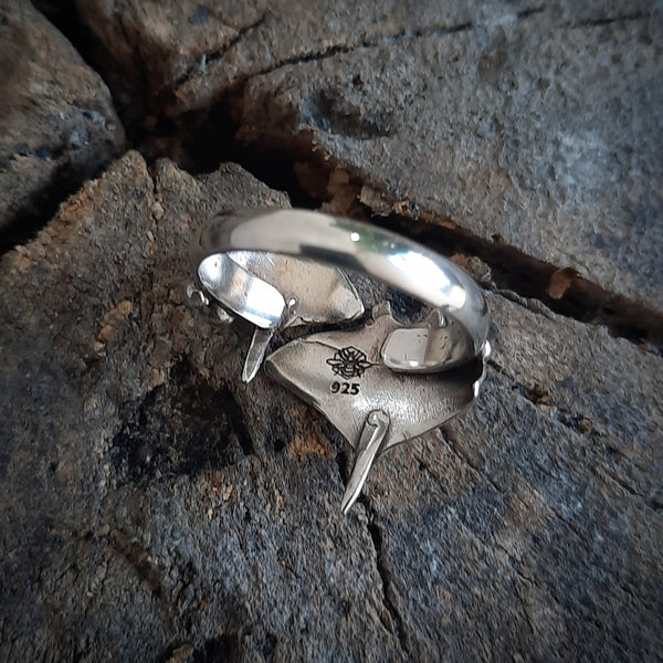 Manta Ray Open Ring