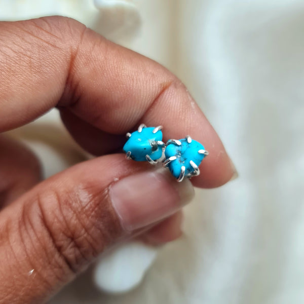 Arizona Turquoise Stud earrings