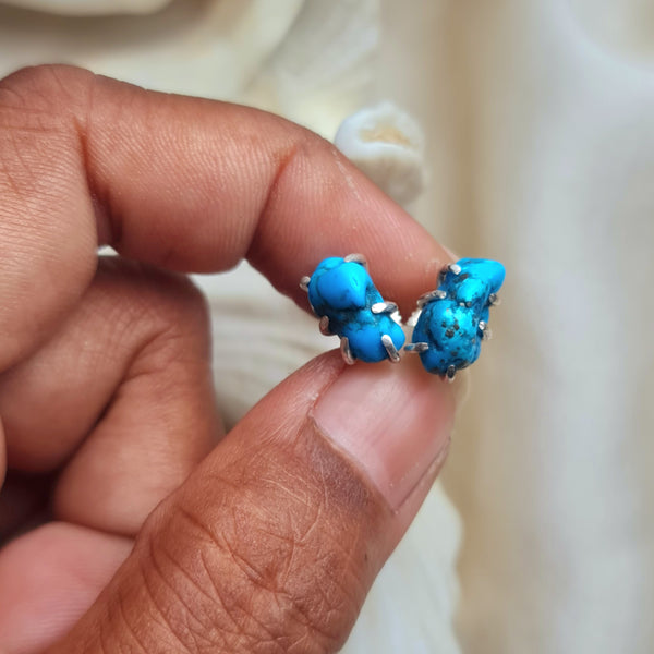 Arizona Turquoise Stud earrings