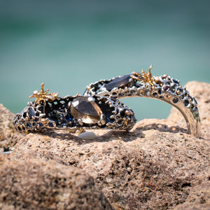 Harlequin Shrimp love bangle bracelets
