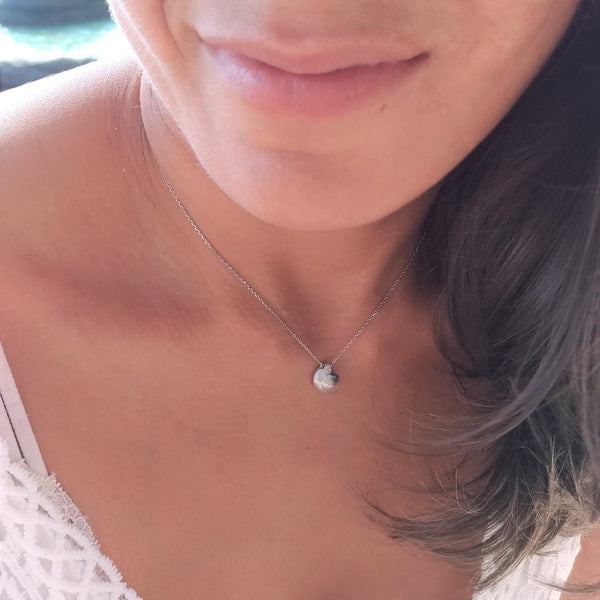 Mermaid Treasures Spiral Shell Necklace
