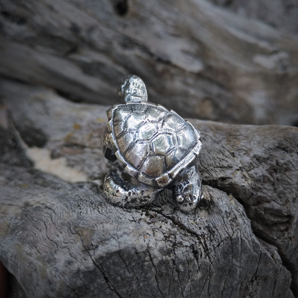 Turtle Hug Ring